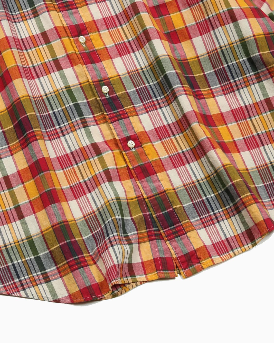 POLO x BEAMS MADRAS CHECK BIG SHIRT 상품이미지6