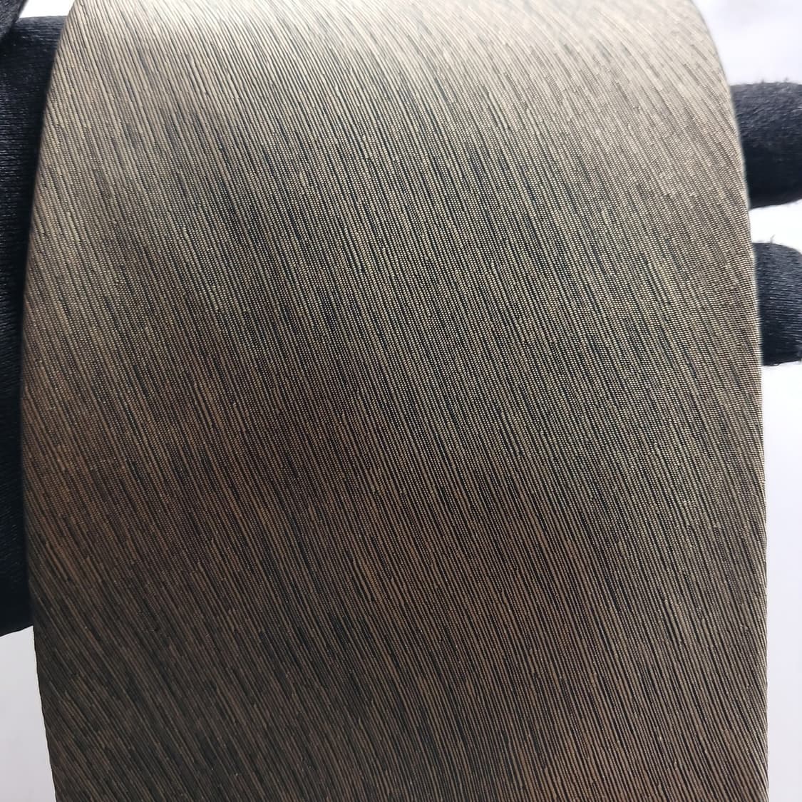 아쿠아스큐텀 실크 브론즈 패턴 넥타이 9.7cm A+등급 A18454
 상품이미지6