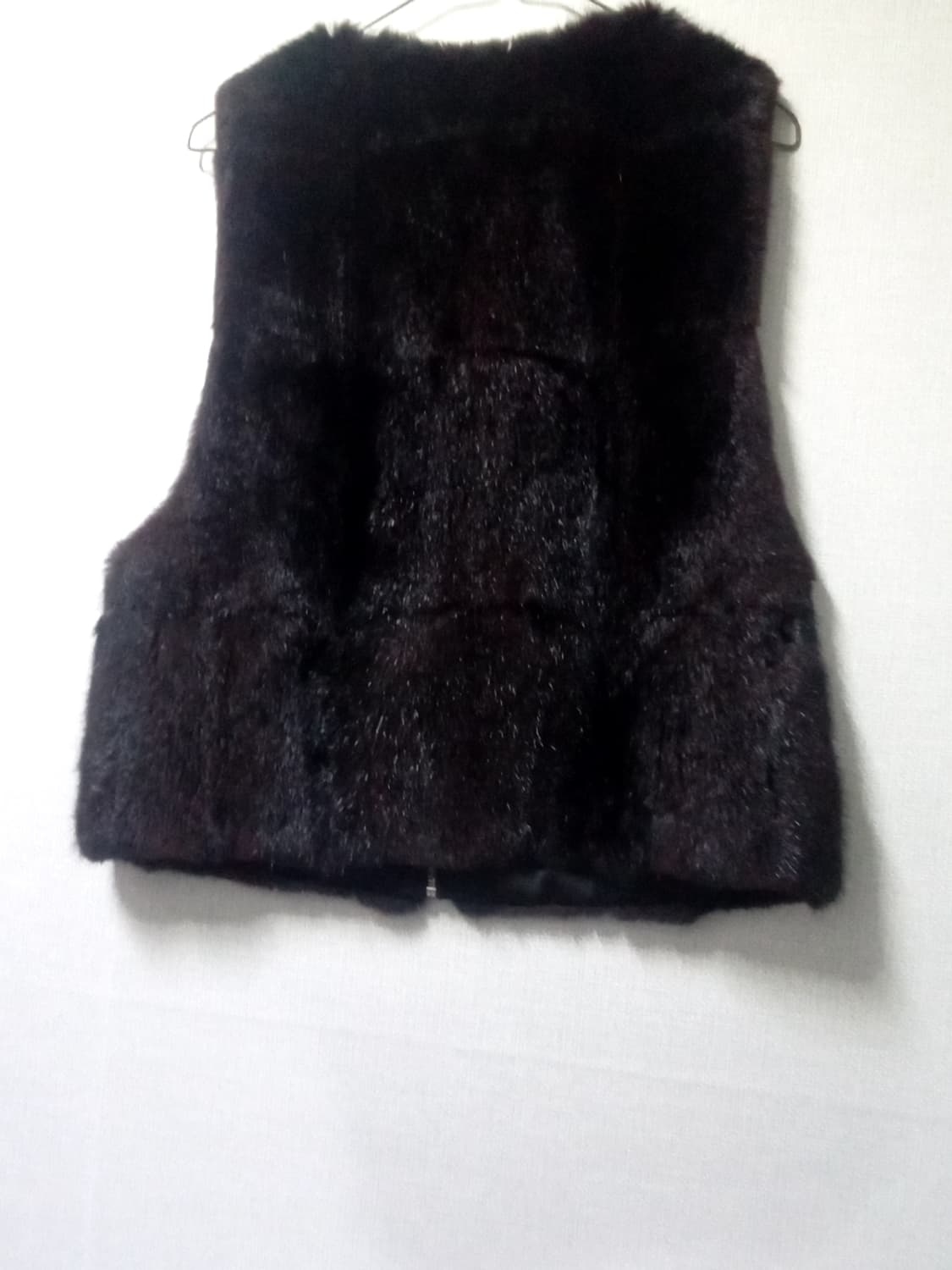 디앤비 머스크랫 베스트,밍크 조끼 상품이미지3