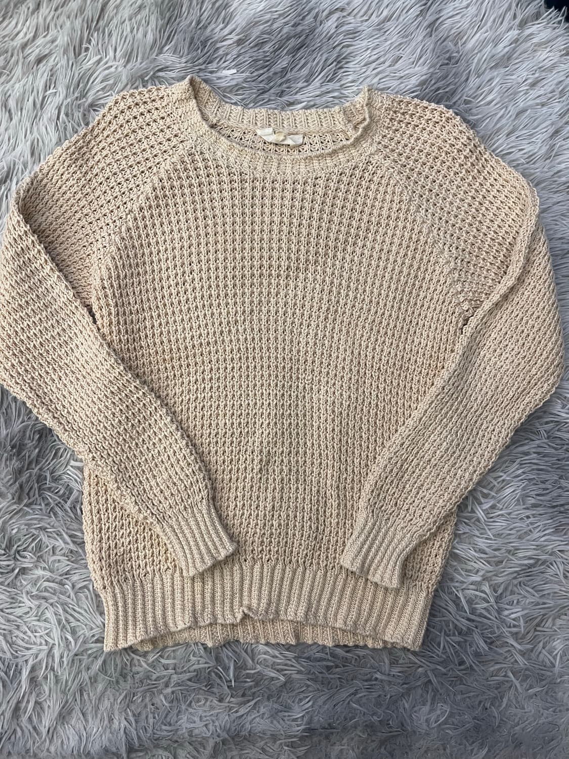 이자벨마랑 마랑 에뚜왈 아이보리색 니트 스웨터 상품이미지1