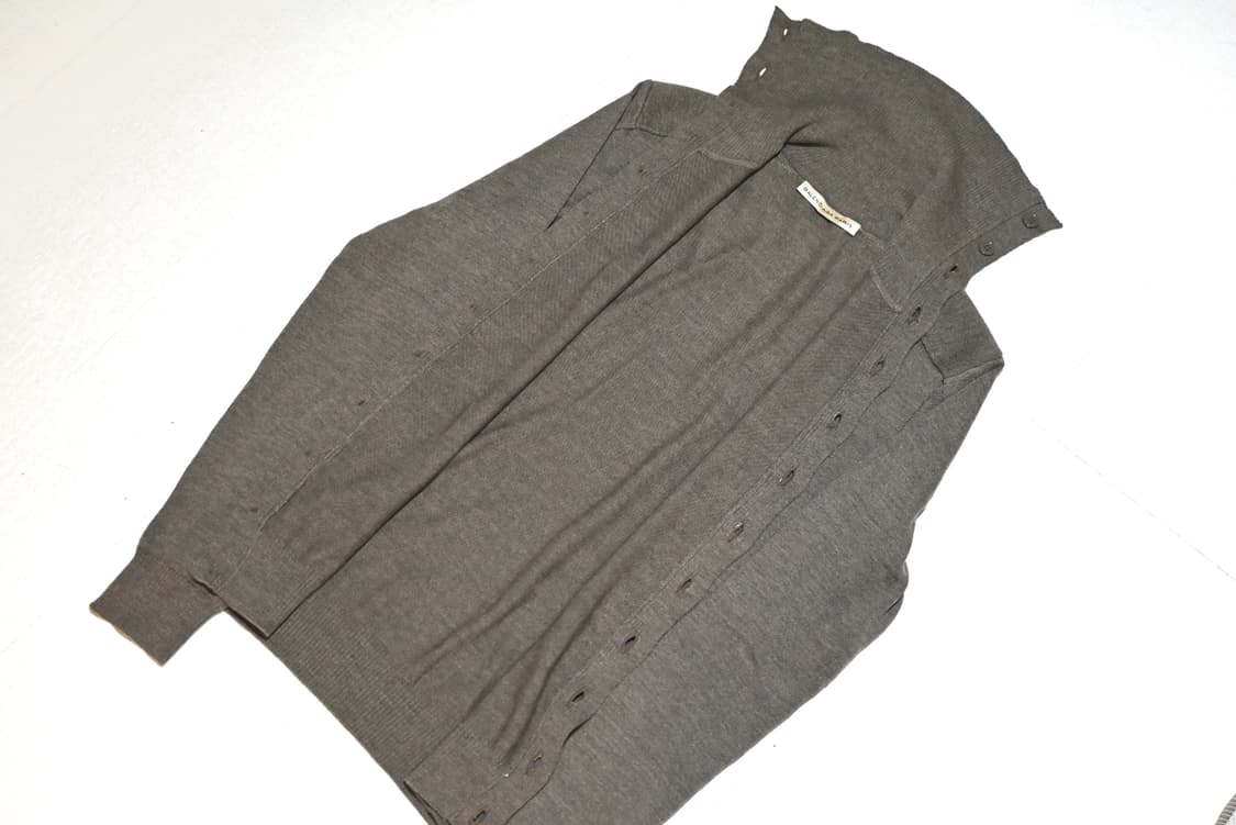 Balenciaga 2006 high neck cardigan  상품이미지2