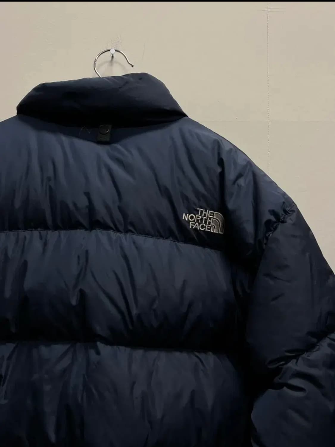 노스페이스 550필 구스다운 눕시 자켓 네이비 상품이미지7