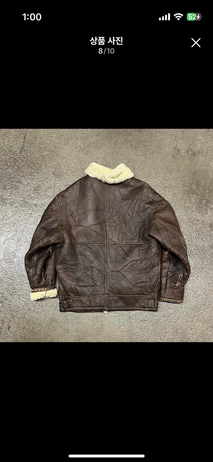 빈티지 B-3 양가죽 무스탕 (105) 상품이미지8