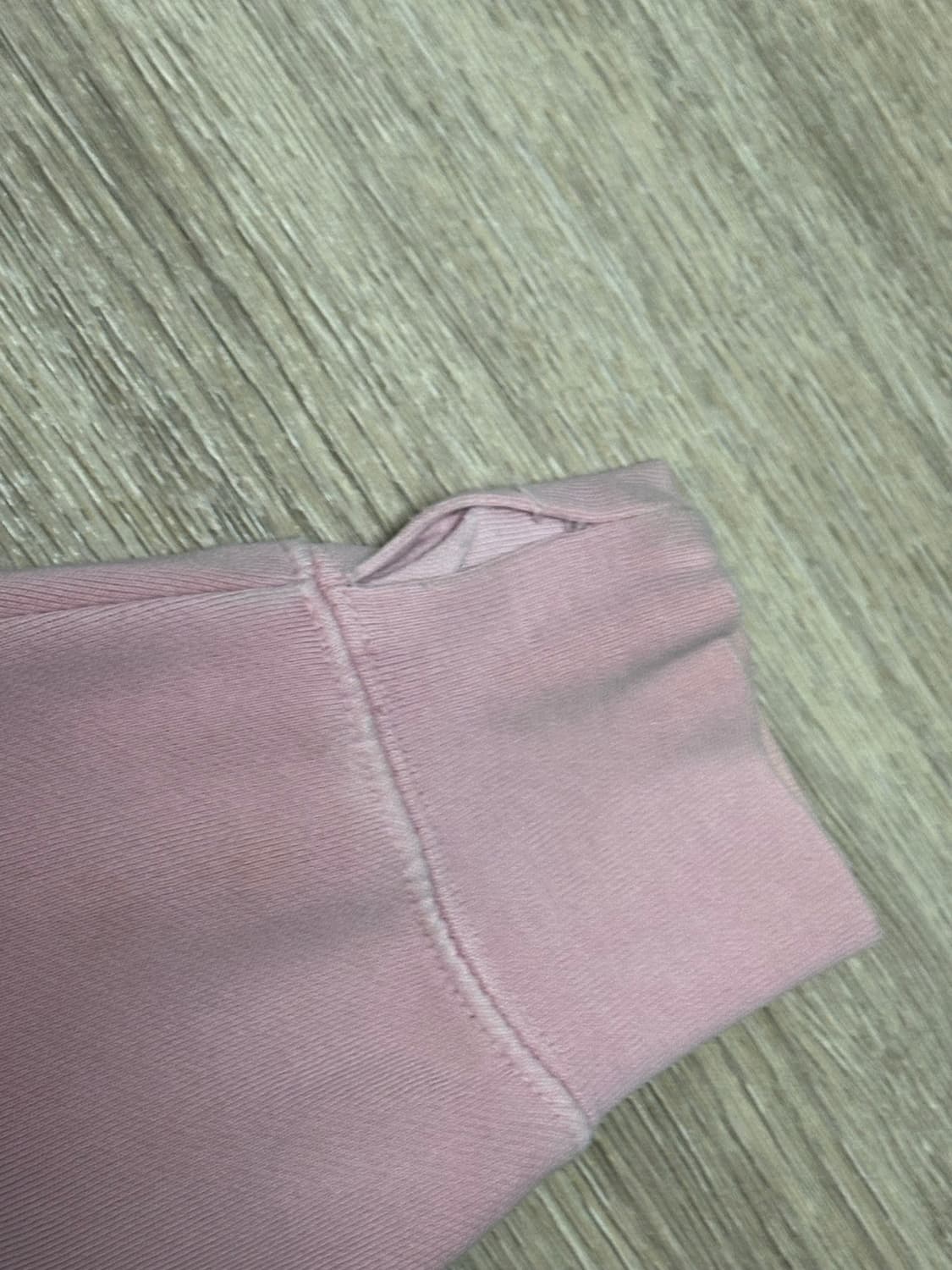 스투시 핑크 후드티 상품이미지2