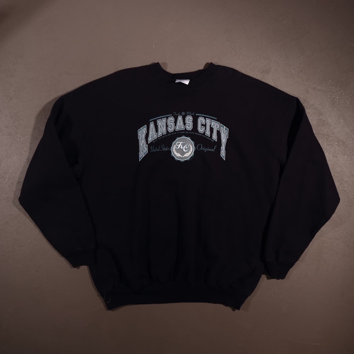 헤인즈 USA 컬리지 스웻셔츠  상품이미지1