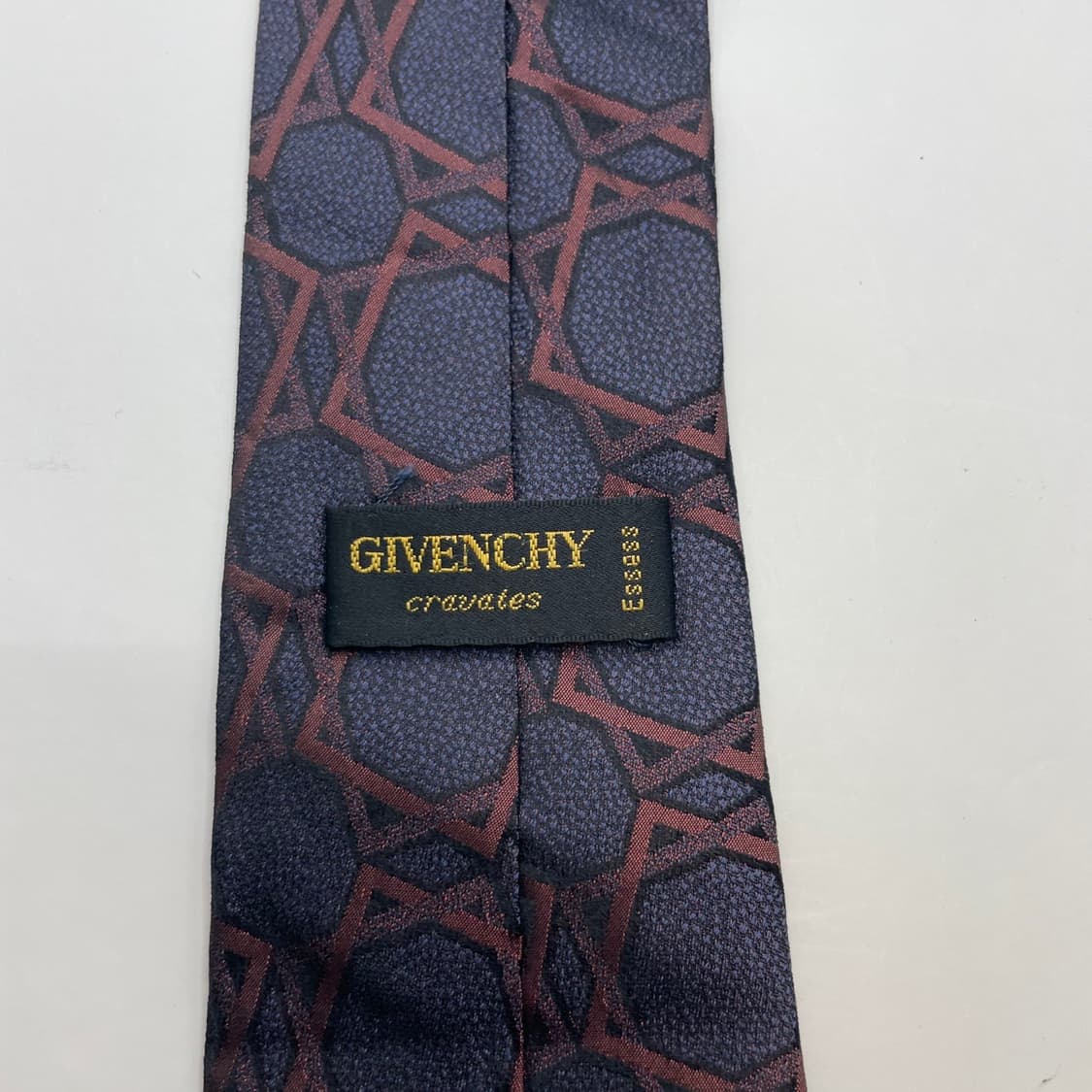 368) (GIVENCHY) 지방시 패턴 넥타이 상품이미지5