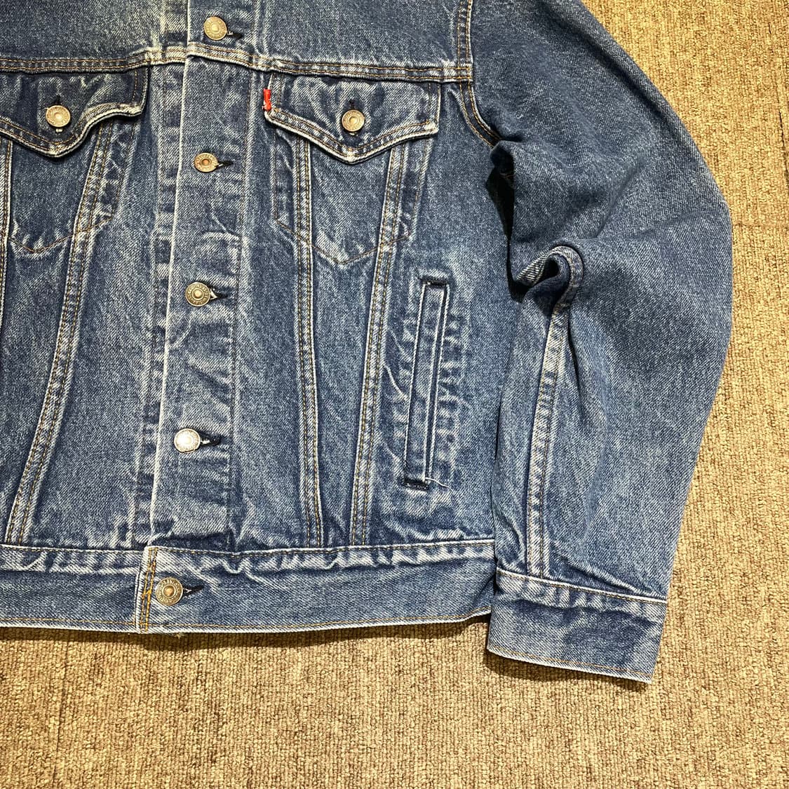 (42) 80s USA Levi's 리바이스 트러커 데님 자켓 상품이미지6