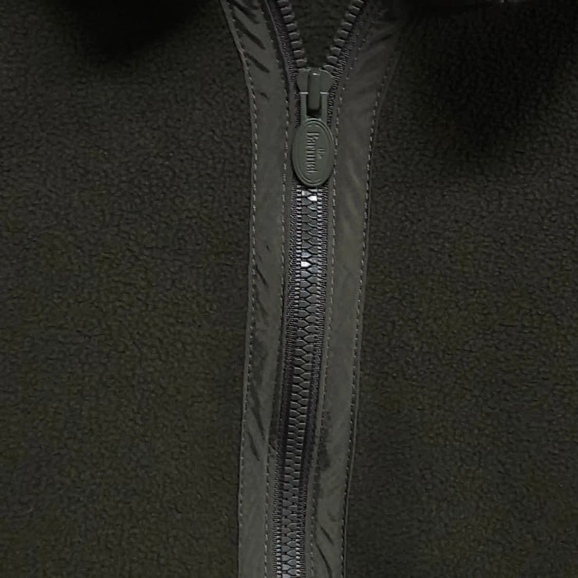 남녀공용M The Barnnet 더바넷 플리스 하프집업 카키 상품이미지5