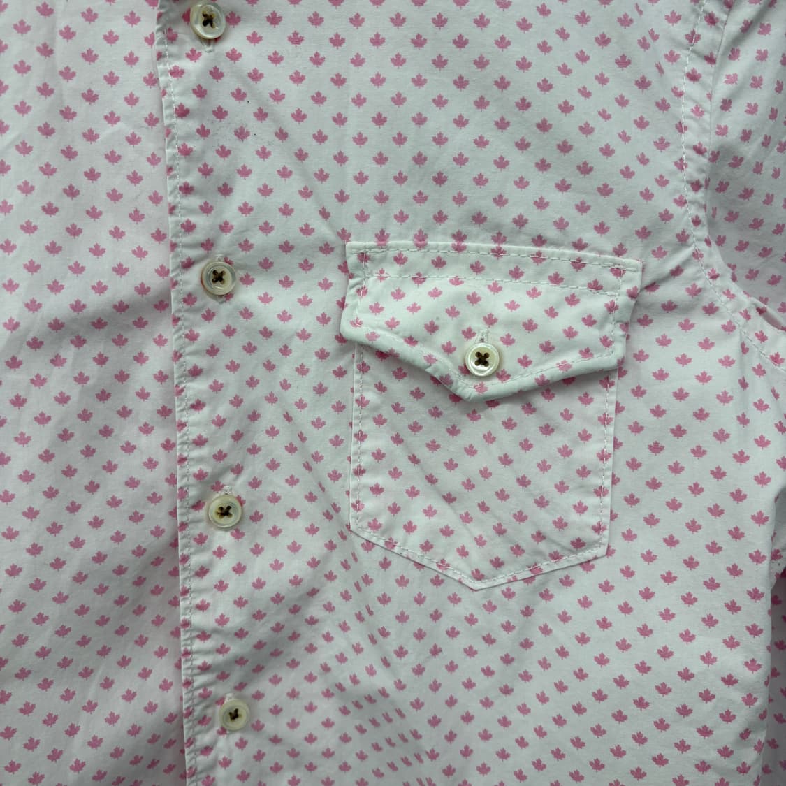 dsquared2 디스퀘어드 핑크색 패턴 긴팔 셔츠 여m 상품이미지2