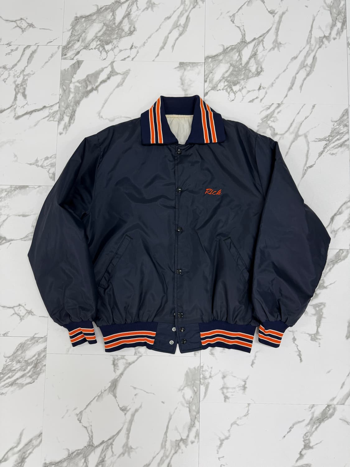 USA Vintage 바시티 자켓 상품이미지2