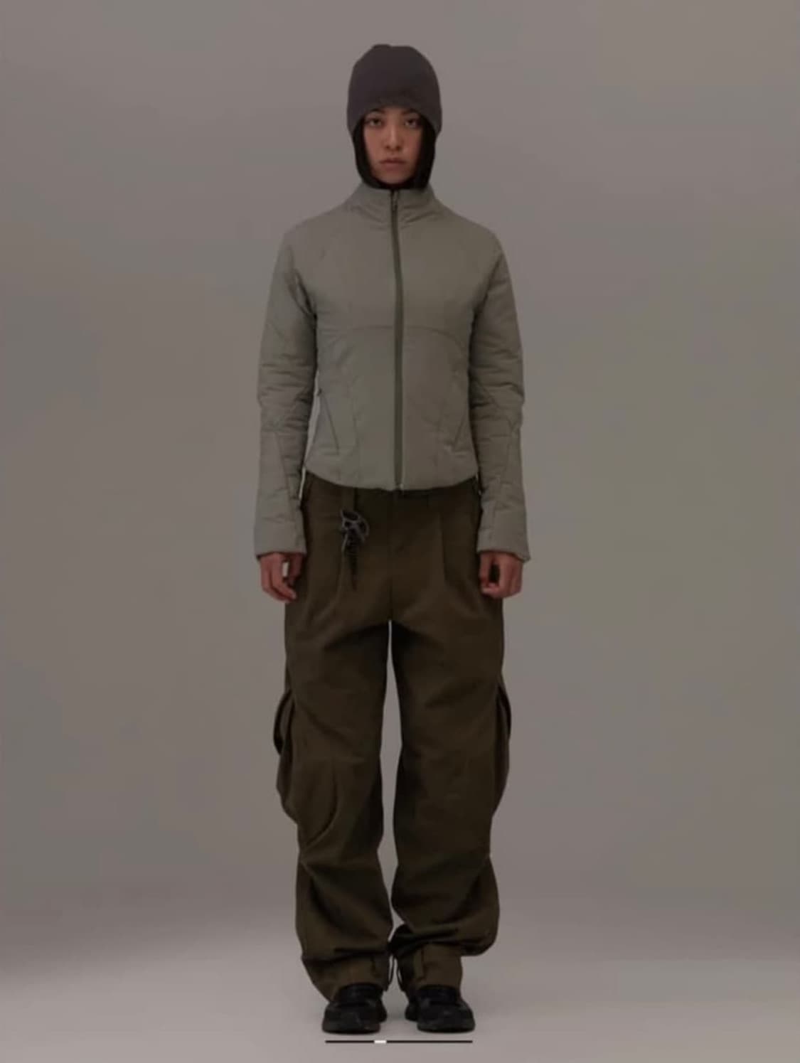 혜인서 리버시블 패딩 상품이미지1