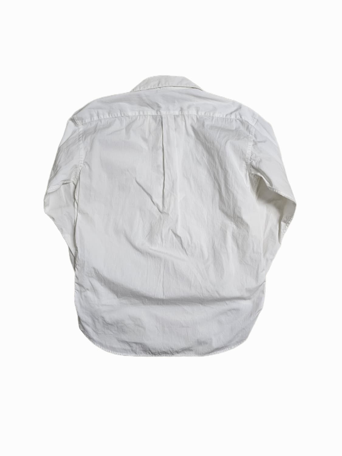 [S/P]폴로 랄프로렌 보헤미안 코튼 레이스업 턱시도 셔츠 상품이미지2