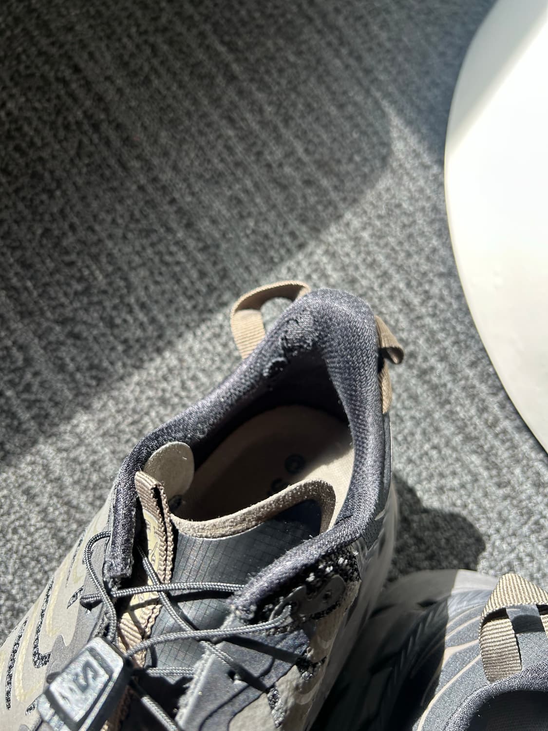 [275] 호카 새티스파이 클리프톤 LS 포지드 아이언 블랙 상품이미지2