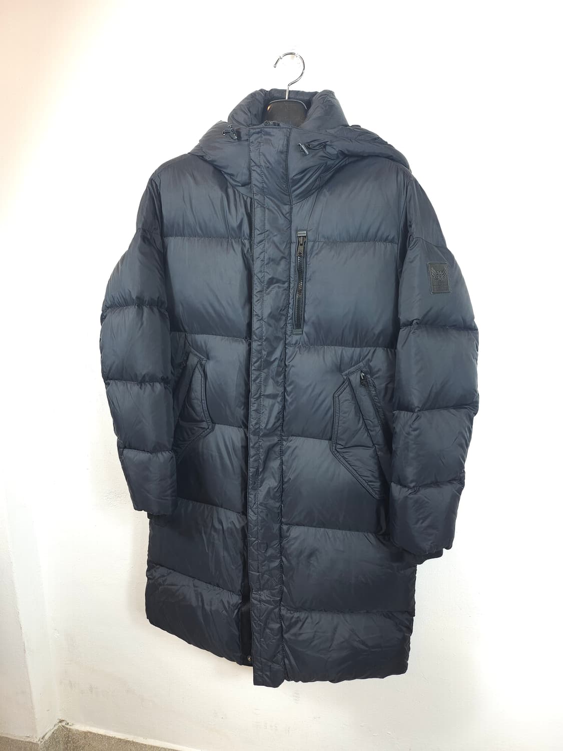 BUCKAROO 다운롱패딩 네이비블랙 95-100 M 상품이미지2