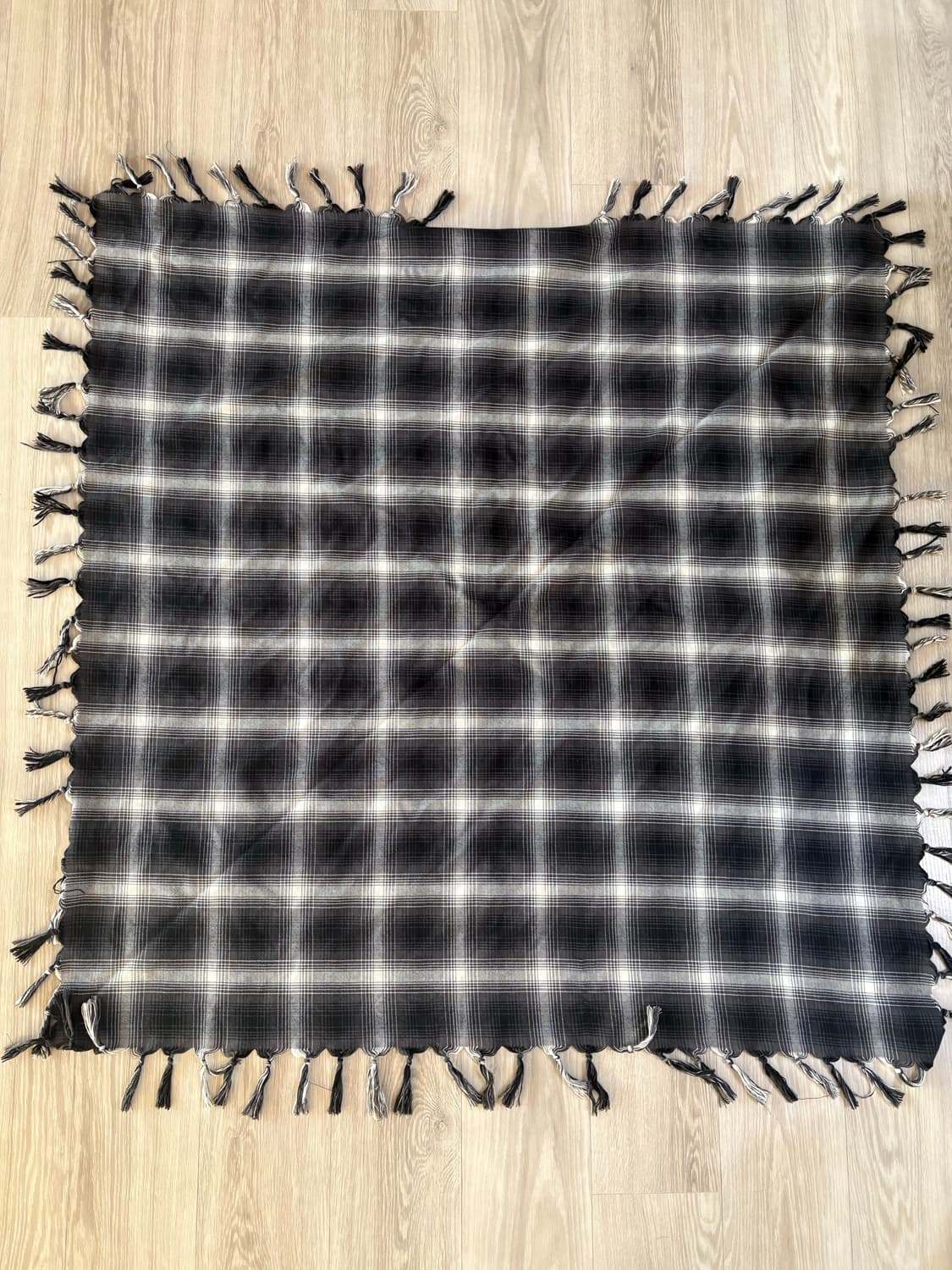 넘버나인 07aw 프린지 머플러 스톨 상품이미지2