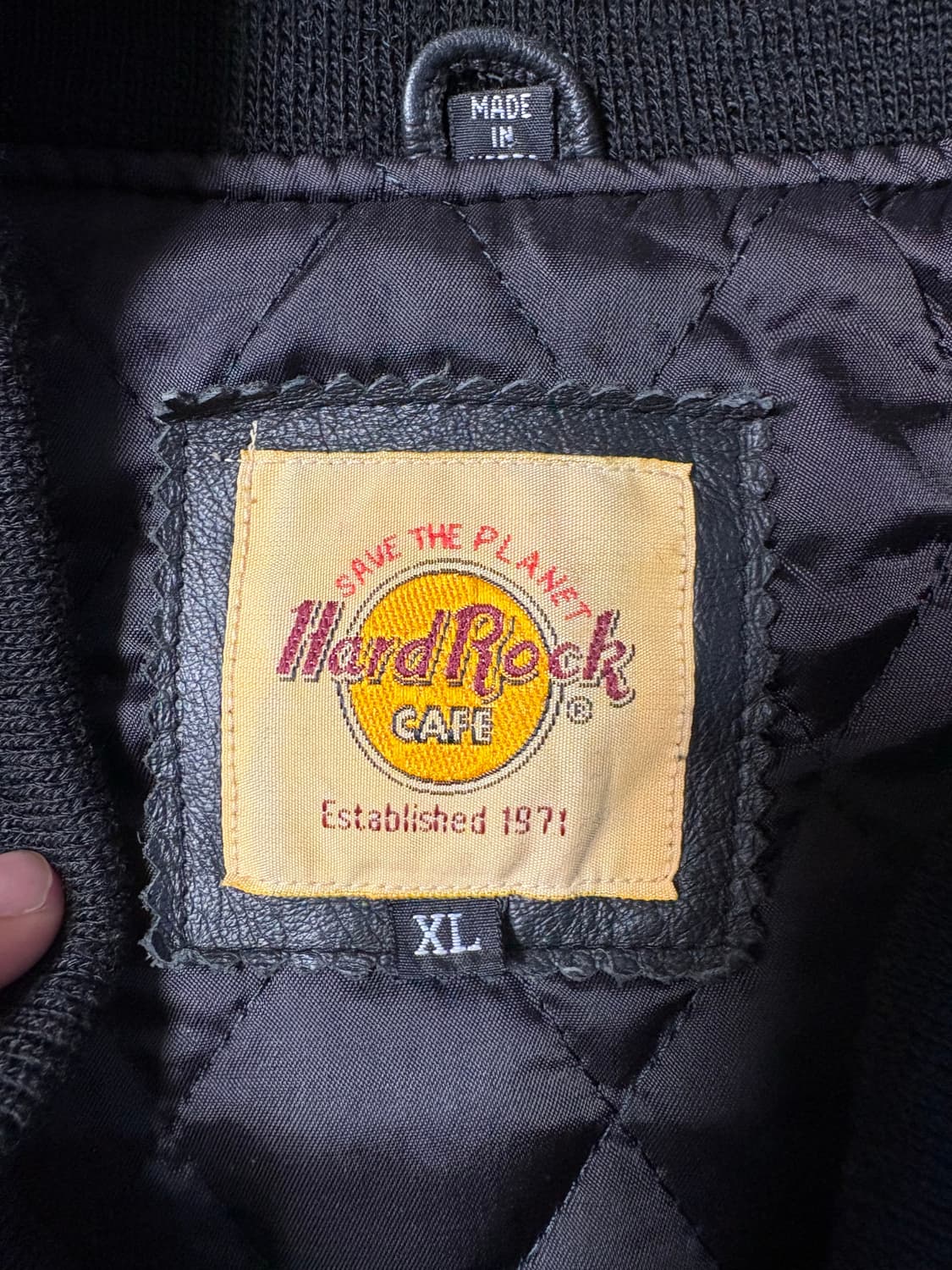 90s 하드락 바시티 상품이미지4