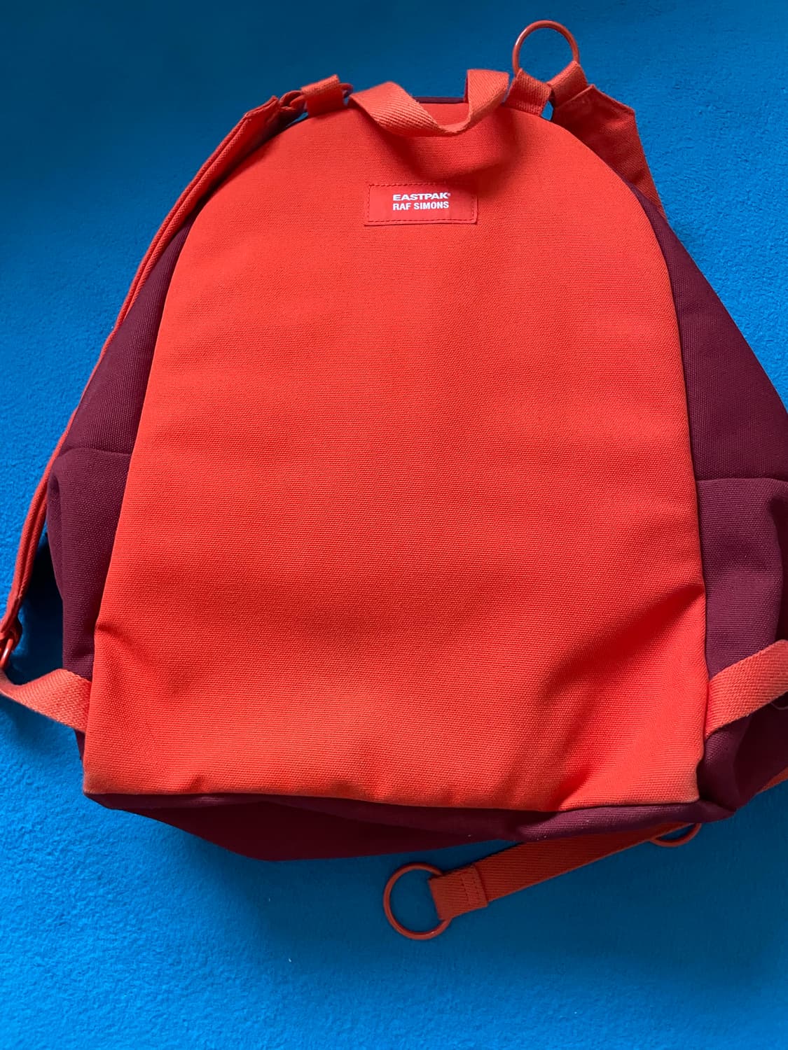 라프시몬스 19aw 이스트팩 루프링 백팩 상품이미지4