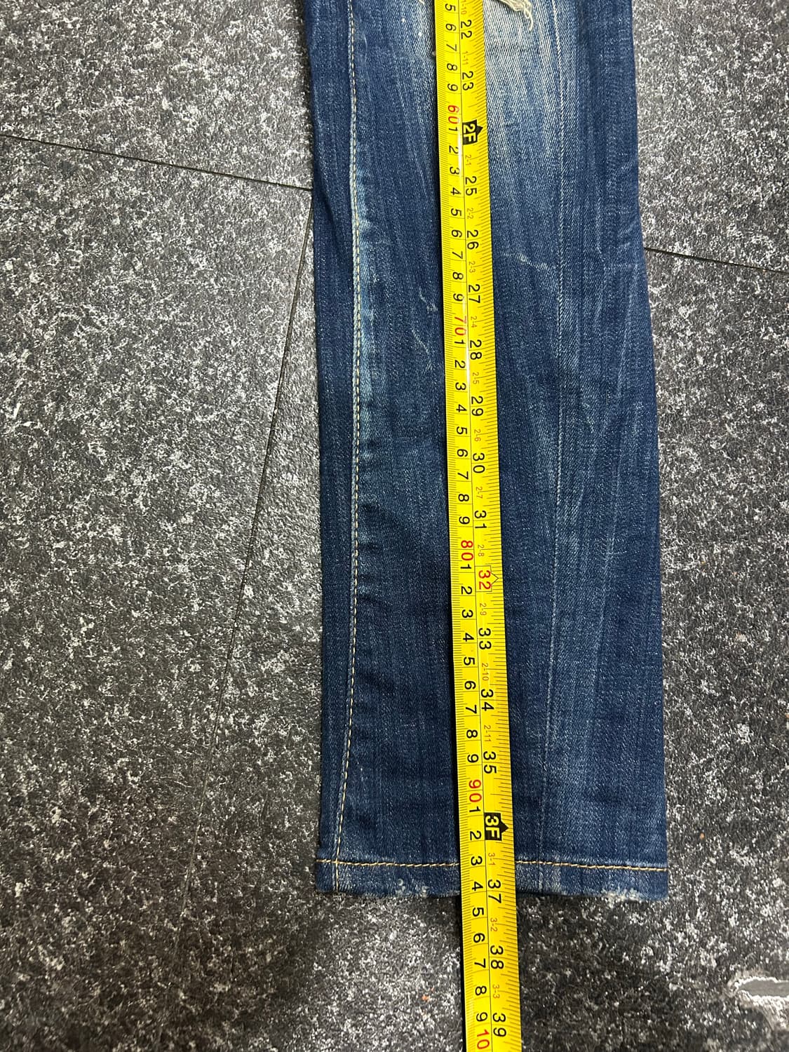 디스퀘어드2 스판 데님 청바지 남성허리 31~32인치 상품이미지10
