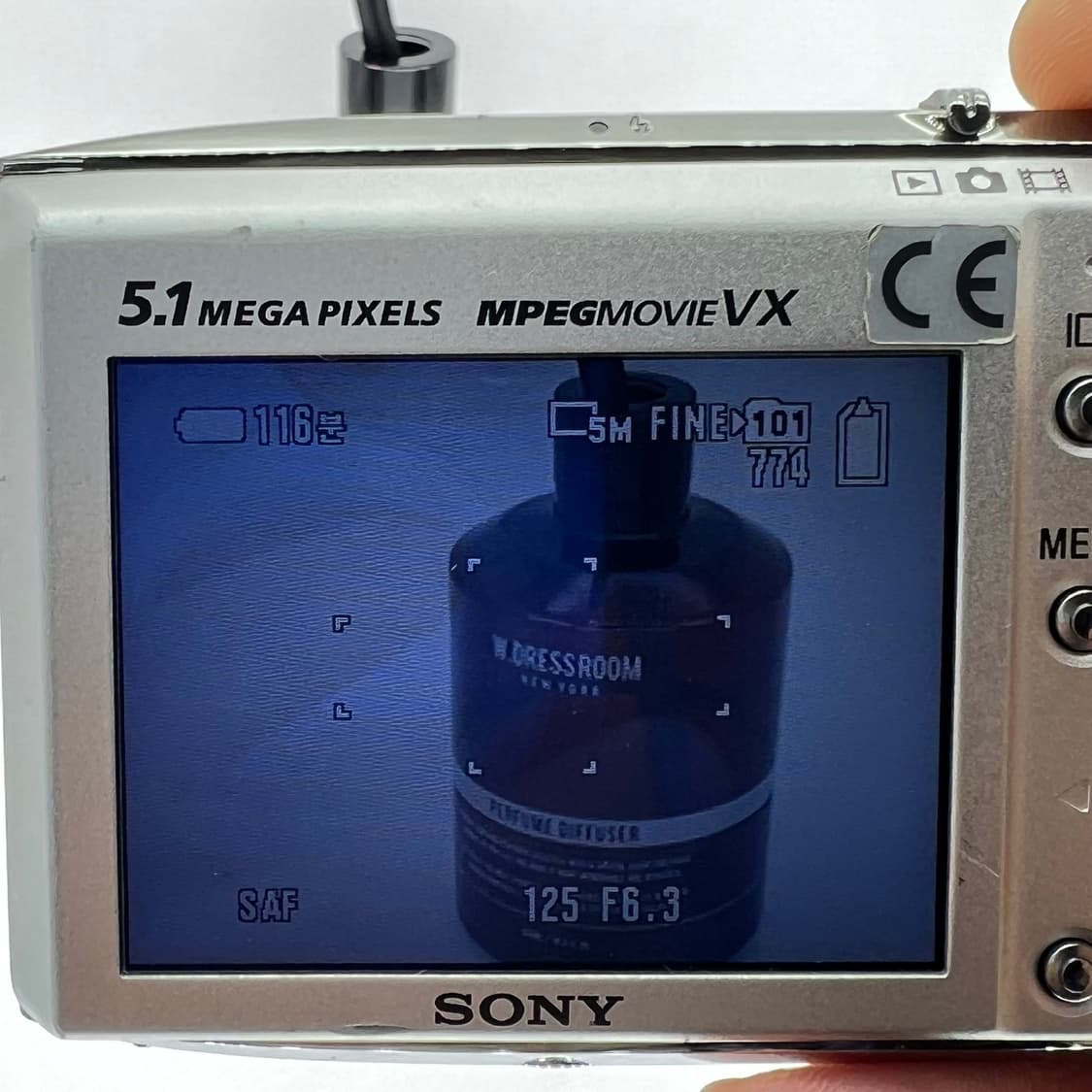 소니 사이버샷 Sony Cyber-shot DSC-T5 실버 상품이미지10