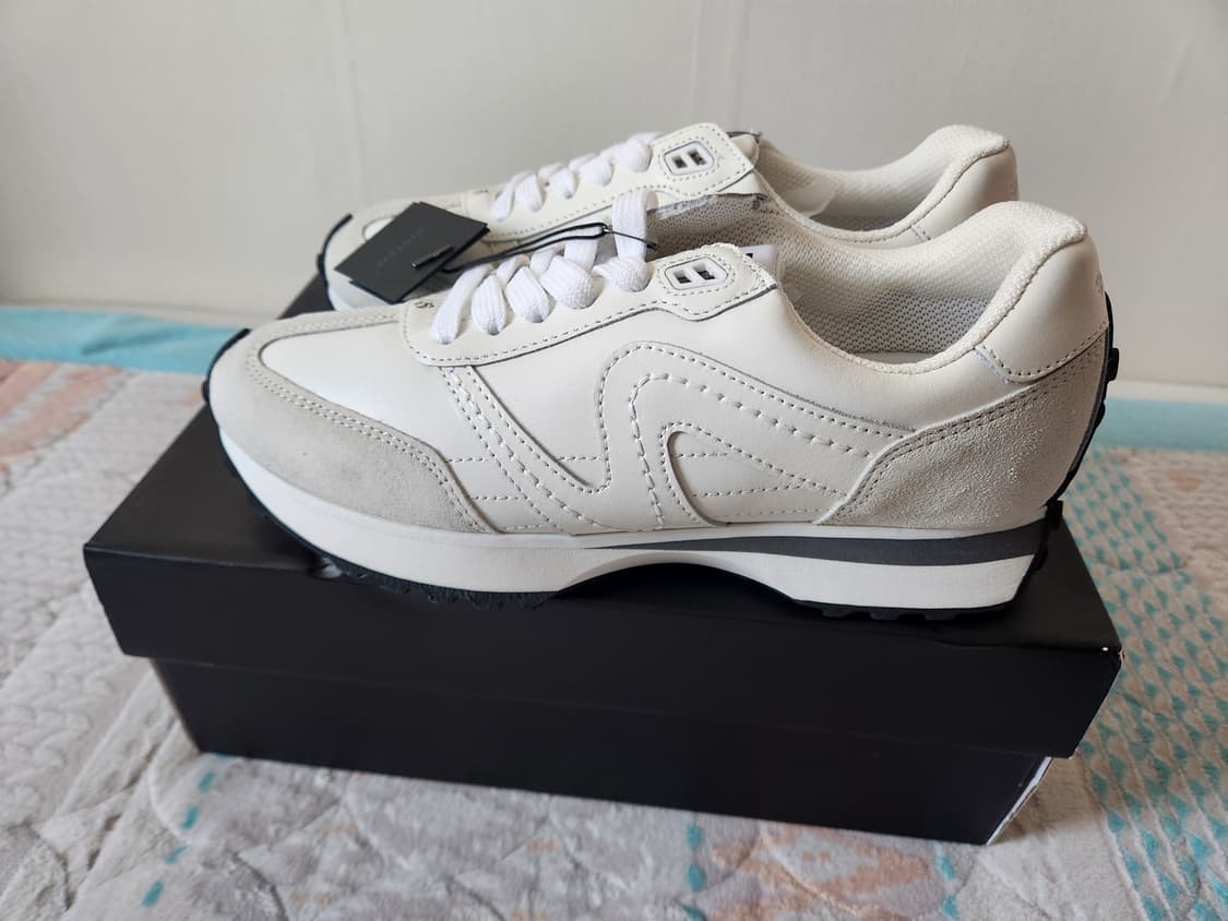 (새상품) SYSTEM HOMME 시스템 옴므 스니커즈 운동화 260 상품이미지3