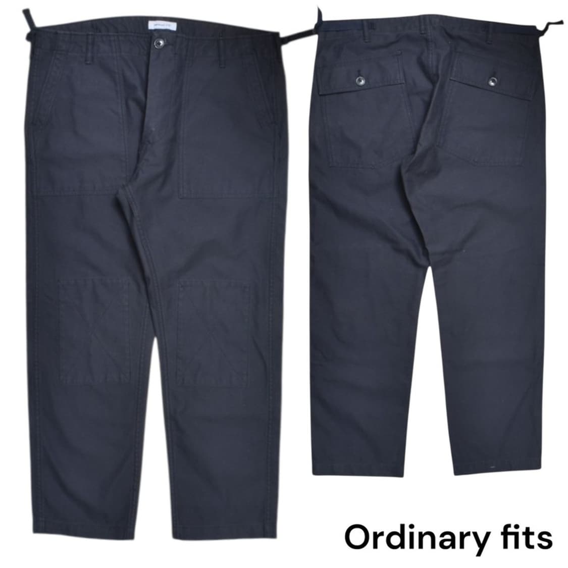 오디너리핏츠 더블니 퍼티그 팬츠 34 상품이미지1