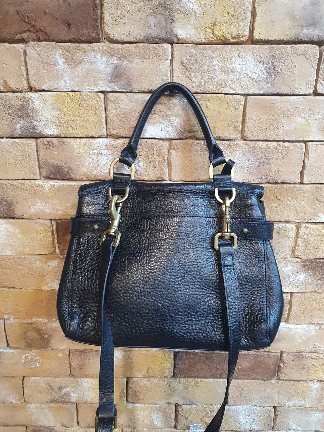 멀버리 블랙토트백 상품이미지2