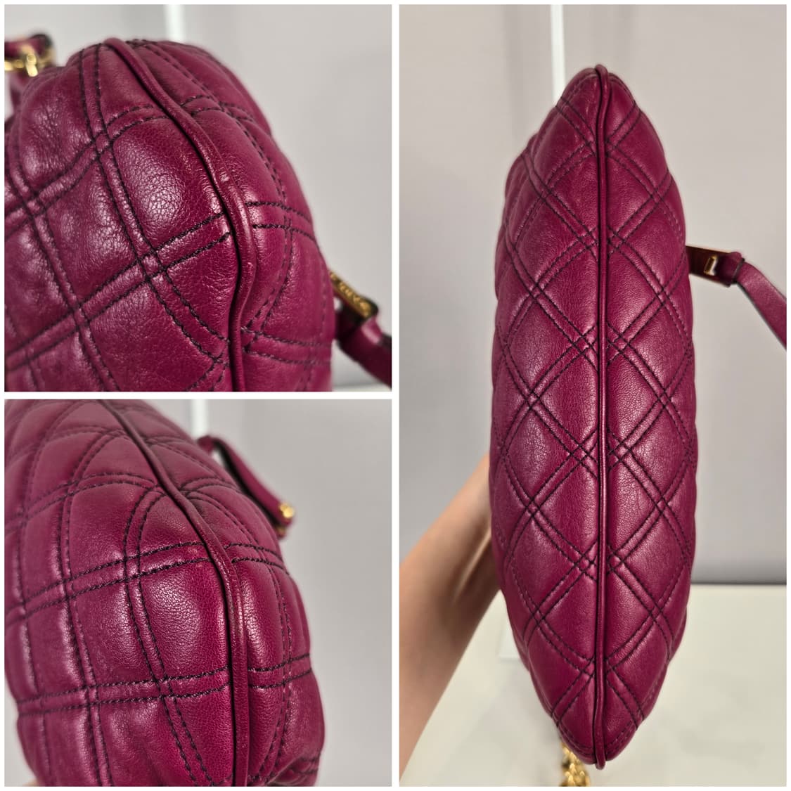 마크제이콥스 리틀 스탐백 퀼팅 체인 숄더백 가방 정품 상품이미지9