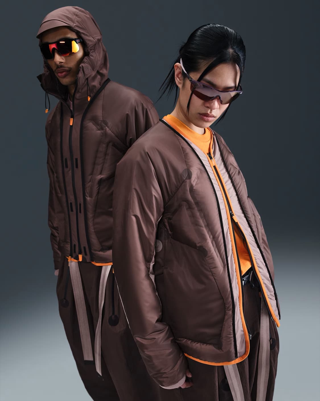 나이키 ISPA 어댑트 에어 패딩 다운 자켓 상품이미지2