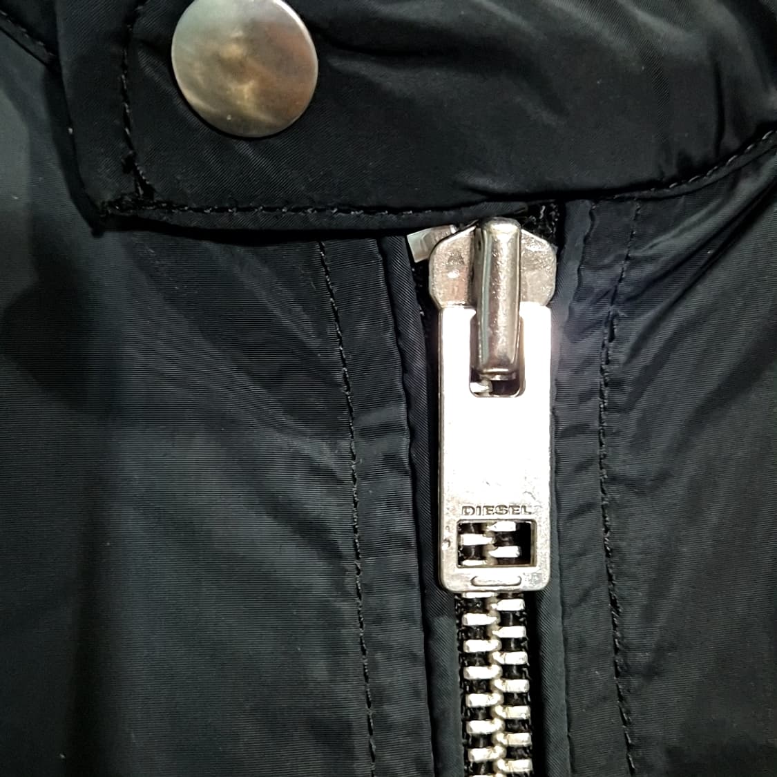 DIESEL 디젤 나일론 바이커 자켓 상품이미지3