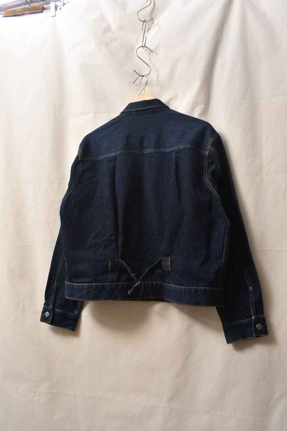 GU 2세대 G쟌 데님 트러커 청자켓 L M0080 상품이미지5