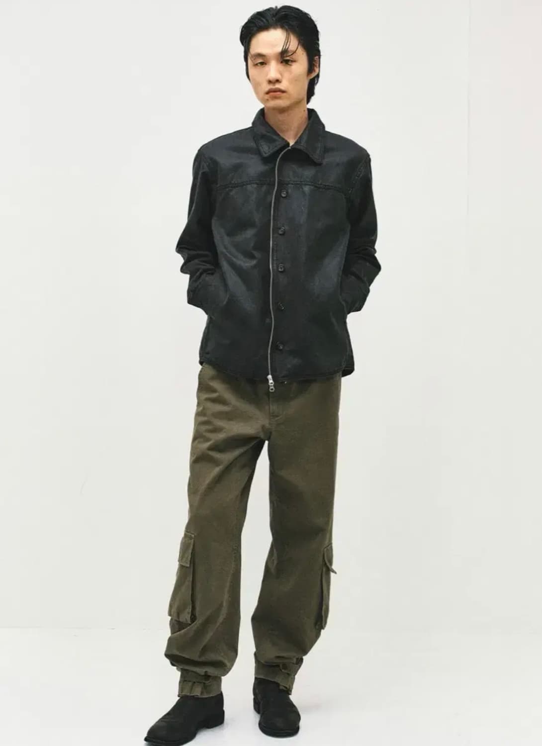 서피스에디션 버튼셔츠 자켓 L 상품이미지2