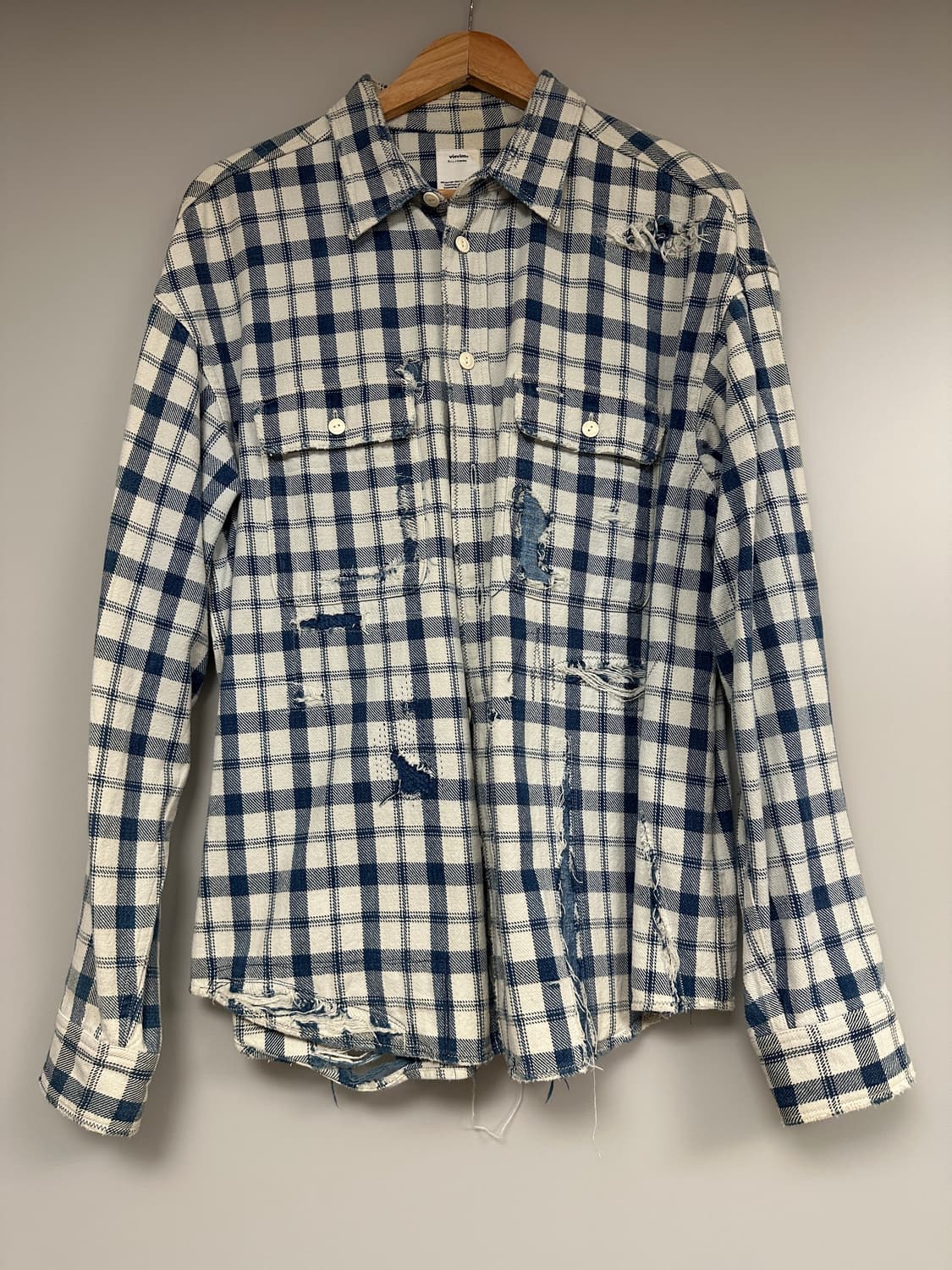 [3] 비즈빔 20ss lumber crash 럼버 크래쉬 셔츠 상품이미지1