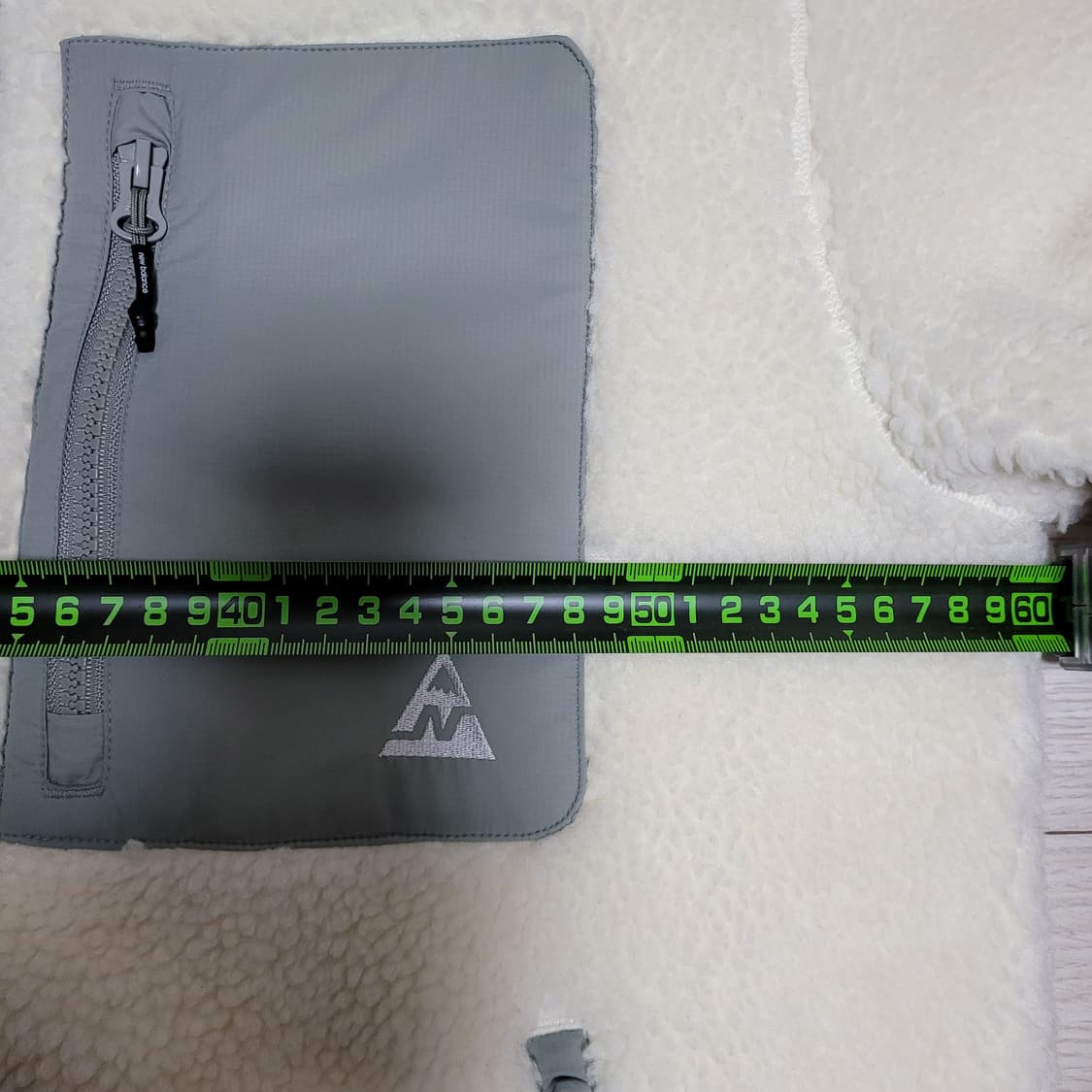 뉴발란스 플리스 스탠드넥 자켓 XL , 105 상품이미지7