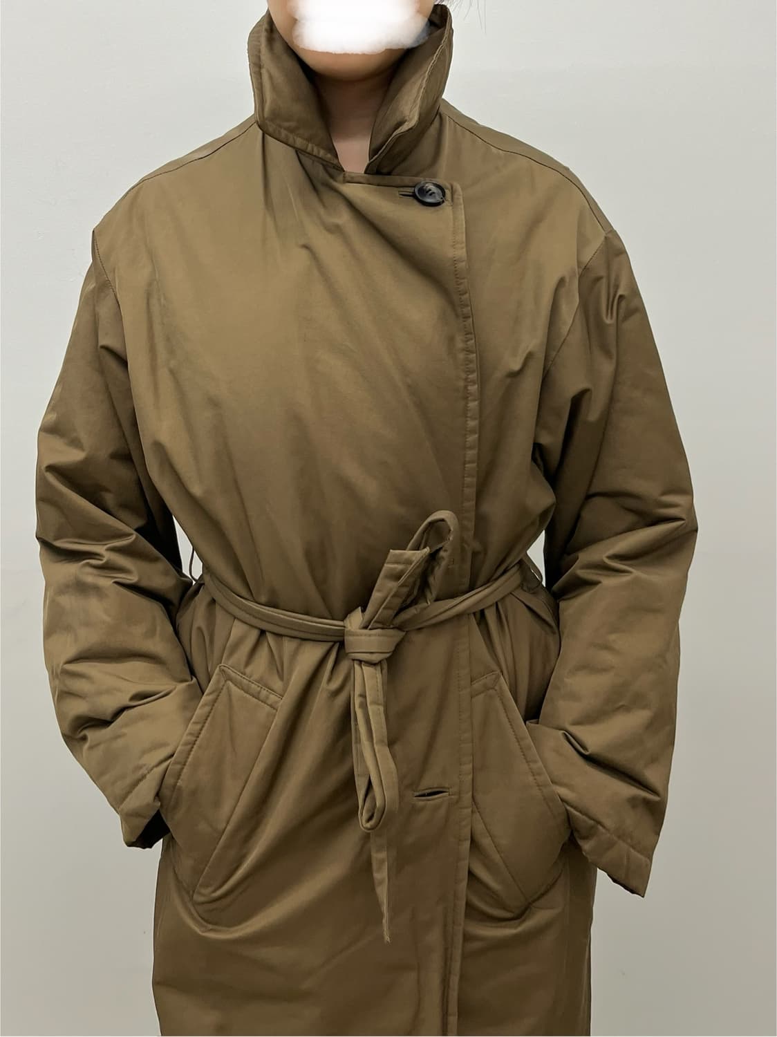 AMOMENTO 아모멘토 패딩 코트 상품이미지6