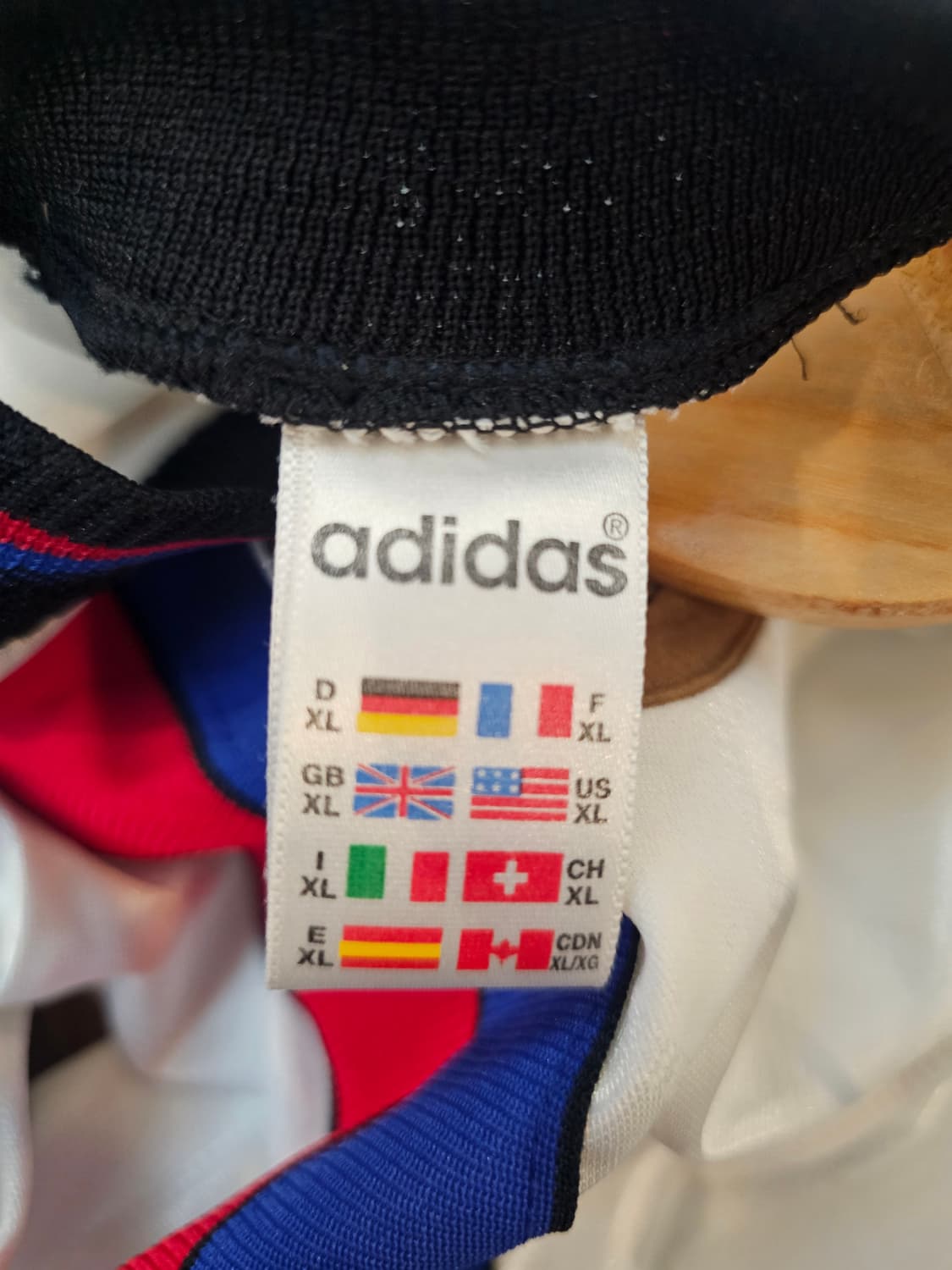 [해외XL]96-98 바이에른 뮌헨 어웨이 마테우스 유니폼 상품이미지4