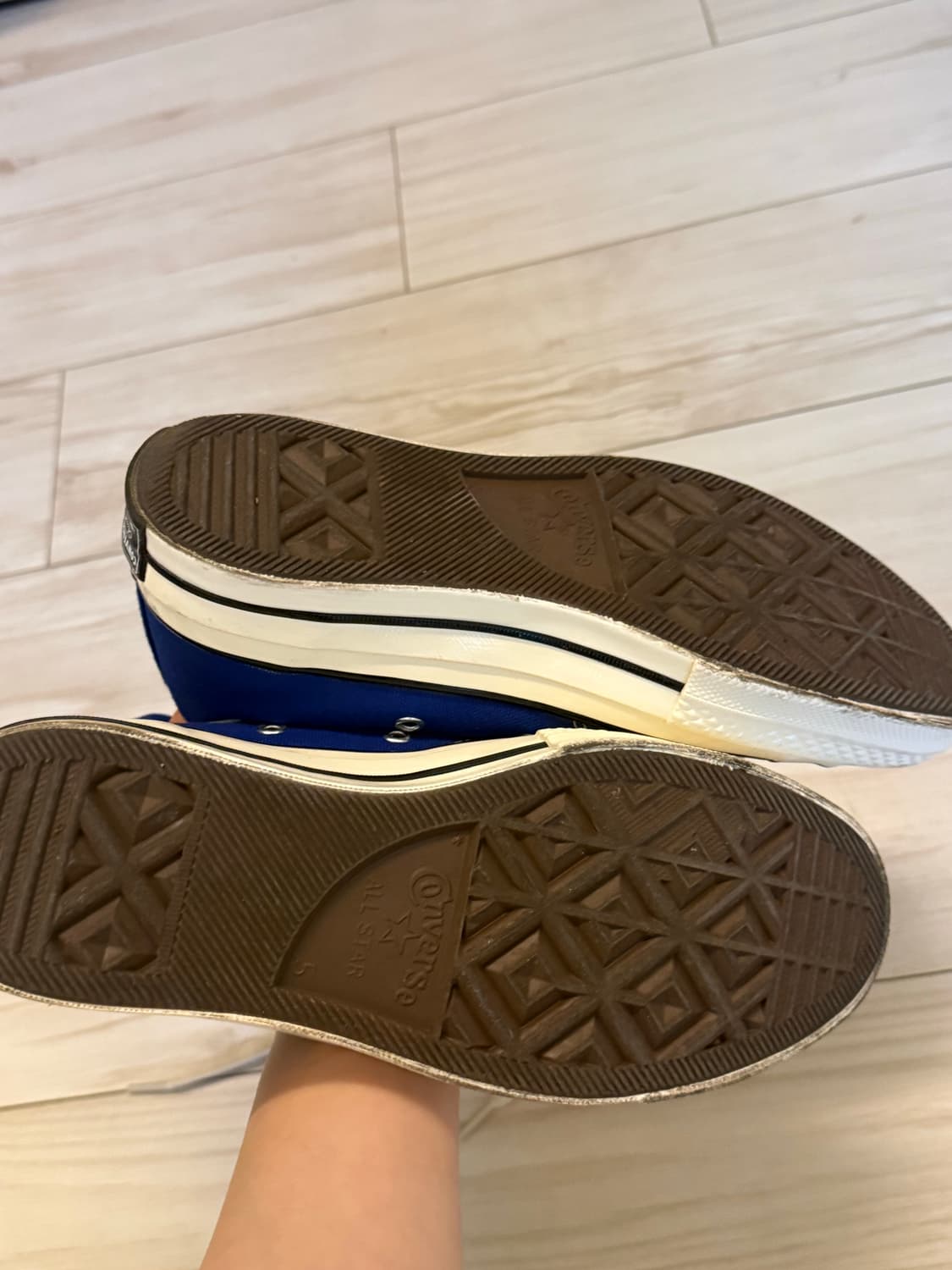 컨버스 척테일러 1970 하이 러쉬블루 240 상품이미지3