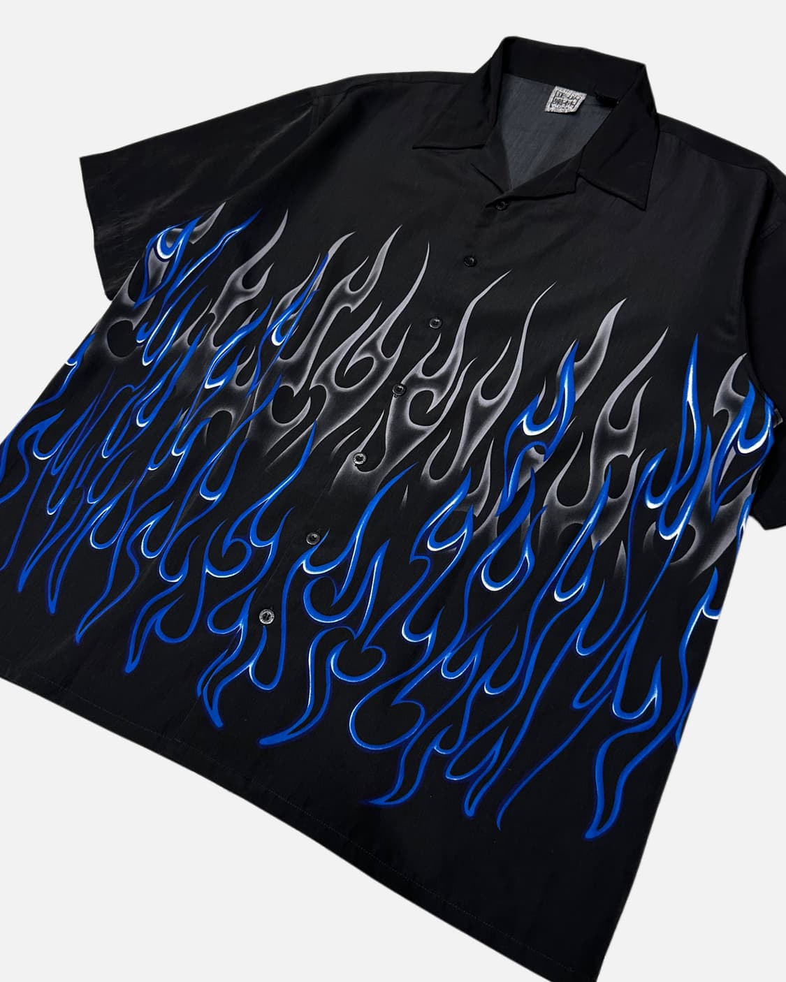 SHAOLIN blue flame pattern shirt 상품이미지3