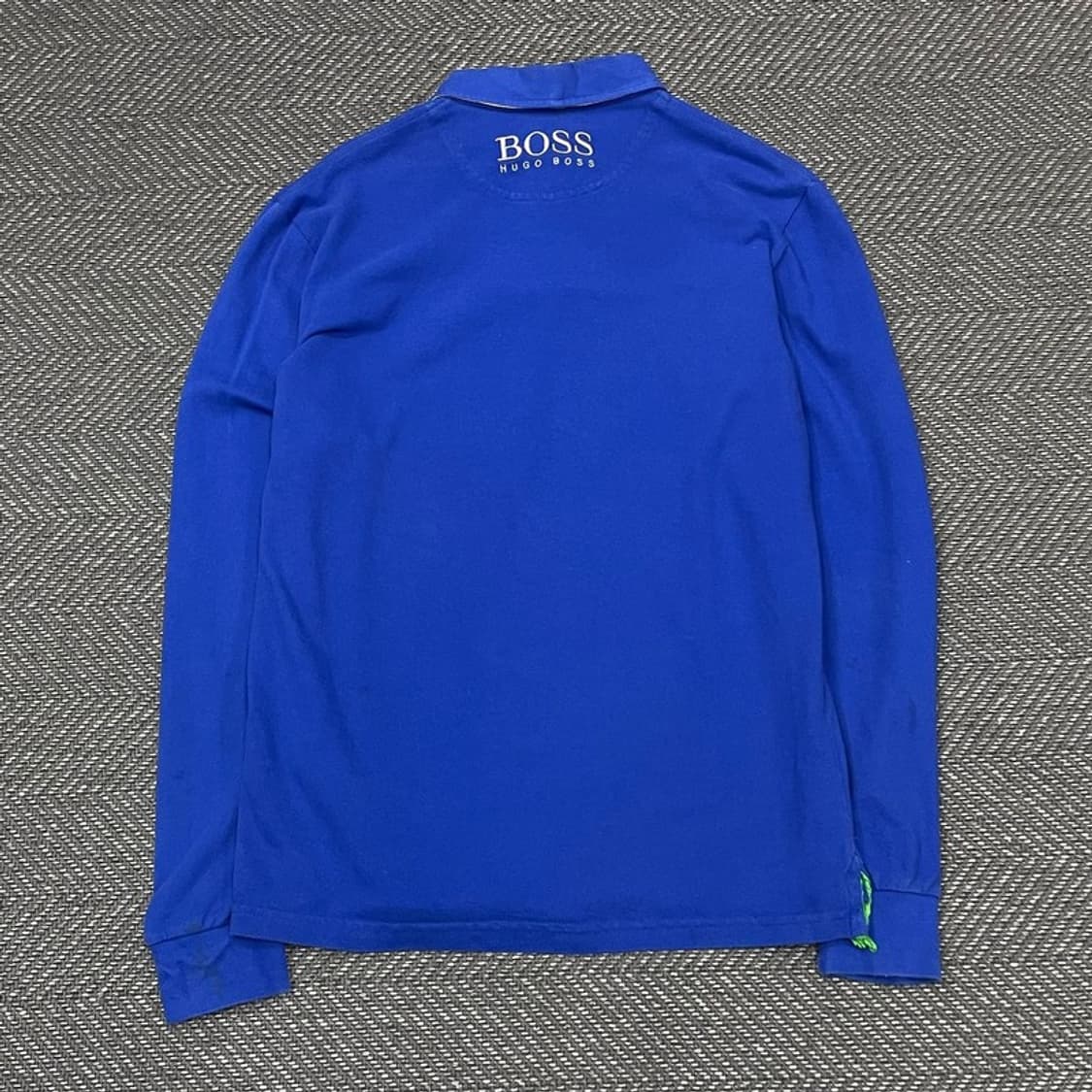 휴고 보스 자수 로고 카라넥 티셔츠 v0341 상품이미지2