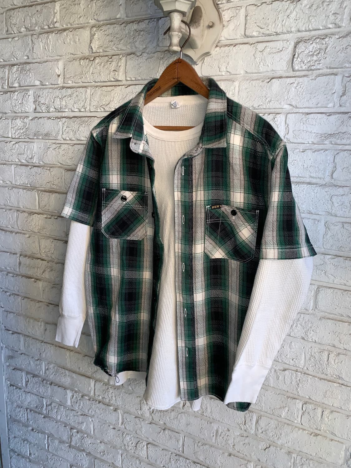 빈티지 벤데이비스워크 셔츠  상품이미지1