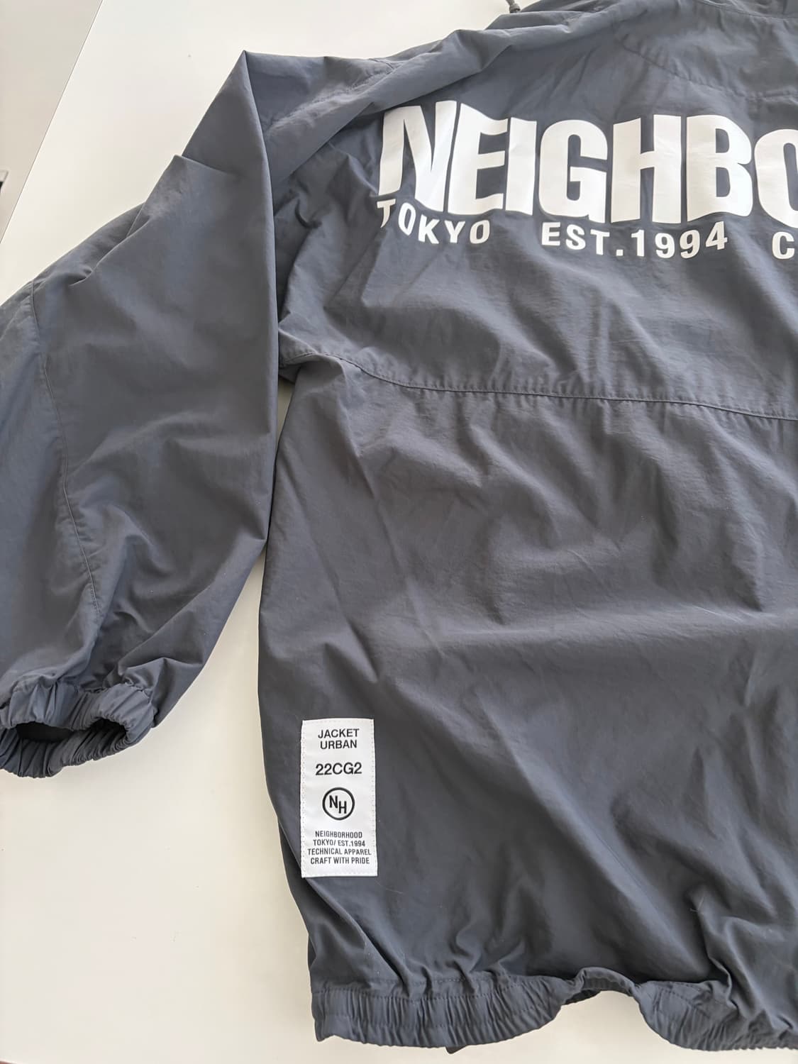 네이버후드 그레이 아노락 후드 / xl 상품이미지3