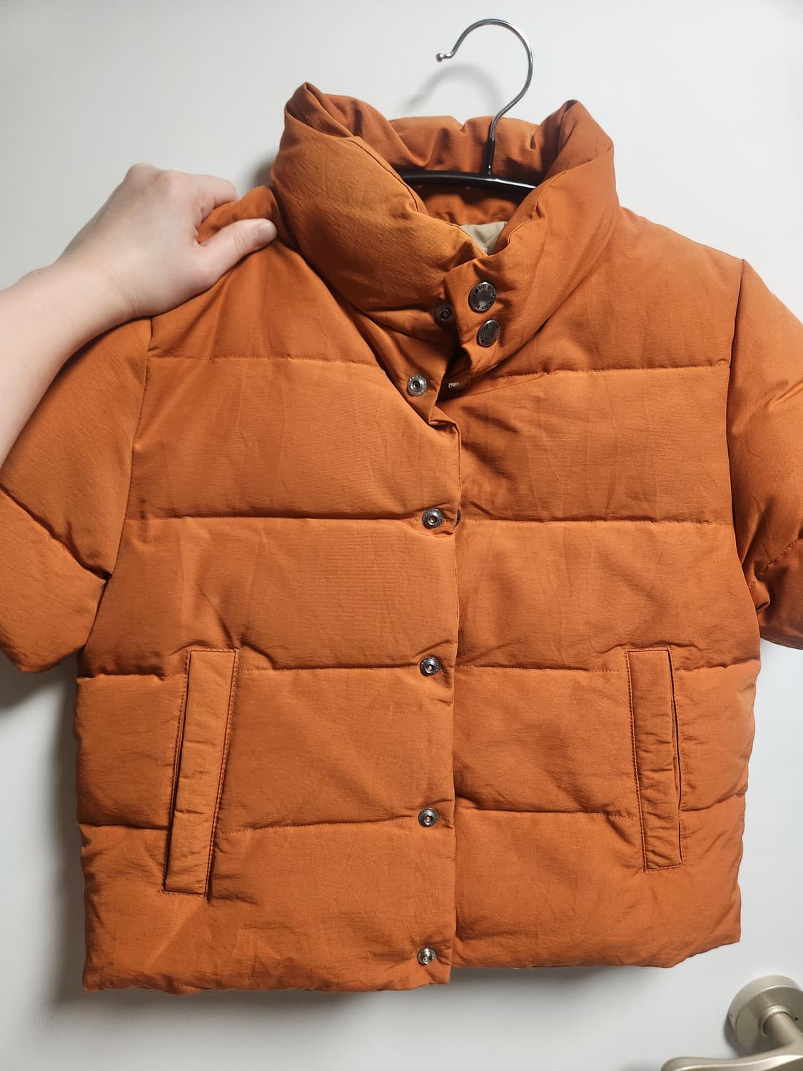 일본 빔즈보이 반팔패딩 상품이미지1