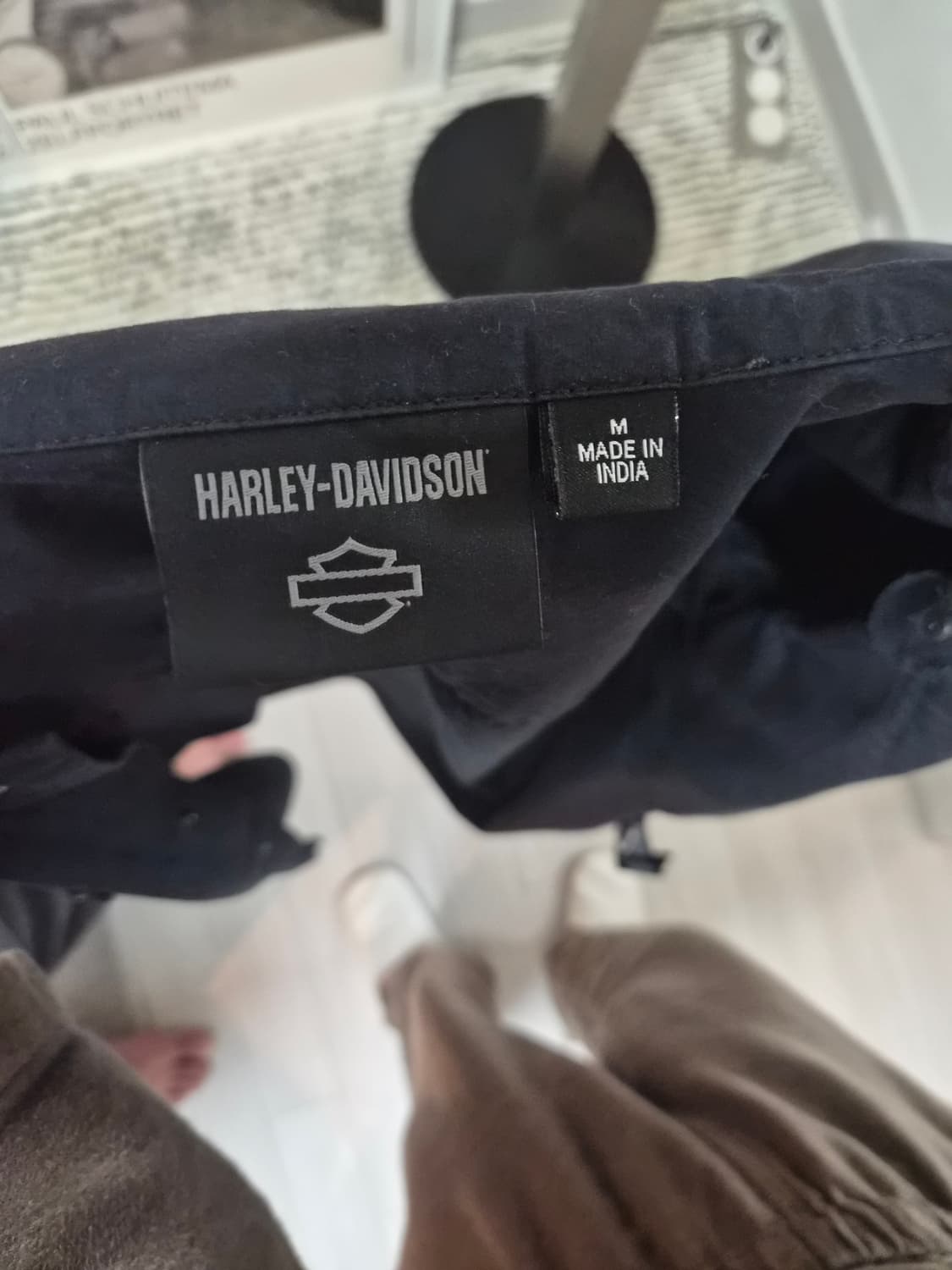 할리데이비슨 셔츠 상품이미지2