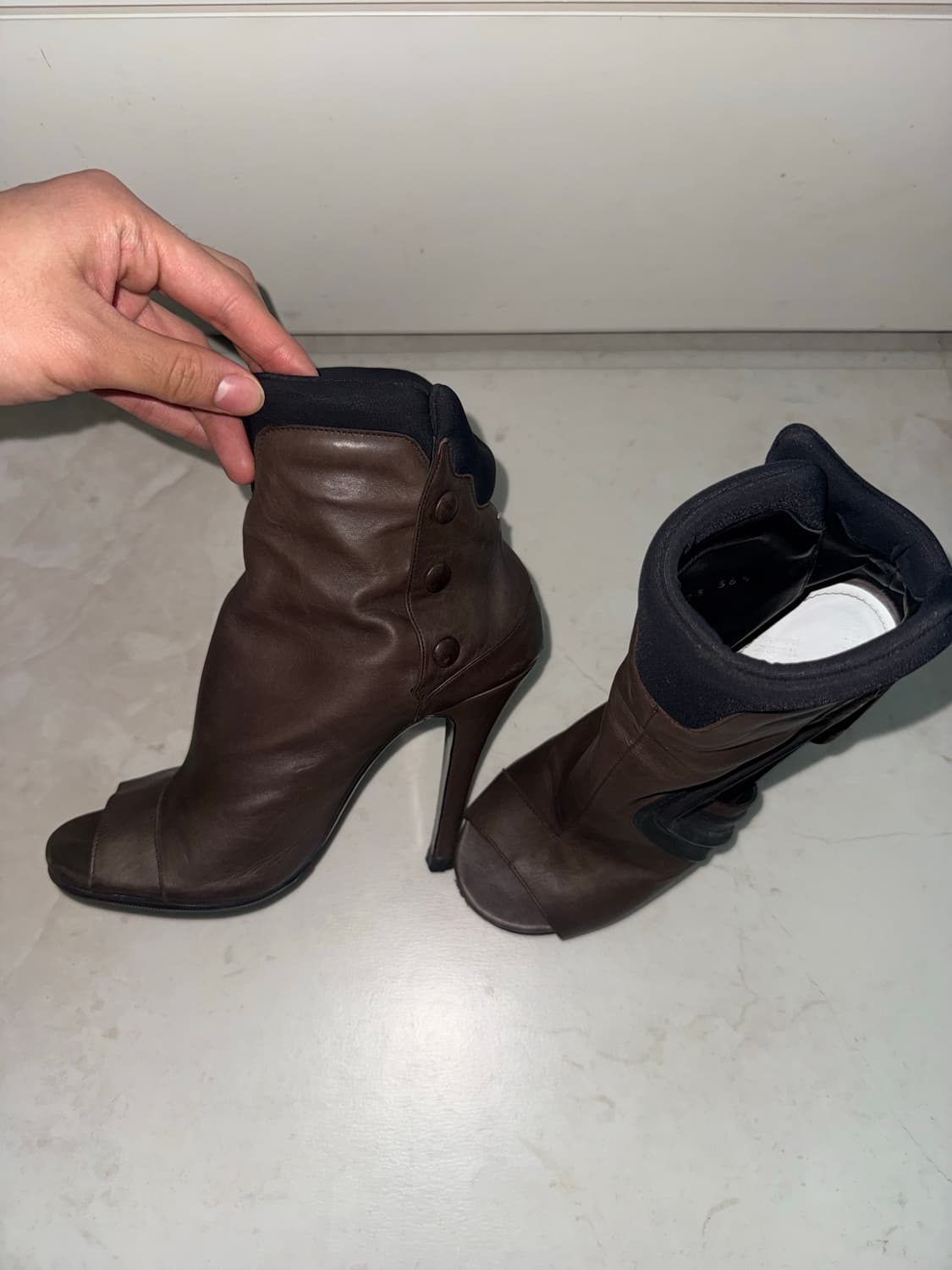 Maison Martin Margiela open toe boots 상품이미지5