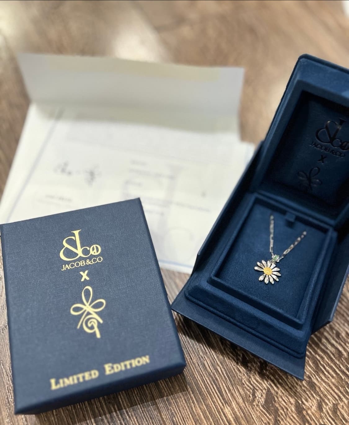 제이콥앤코/ 피마원 GD 팬던트/ OS 상품이미지1