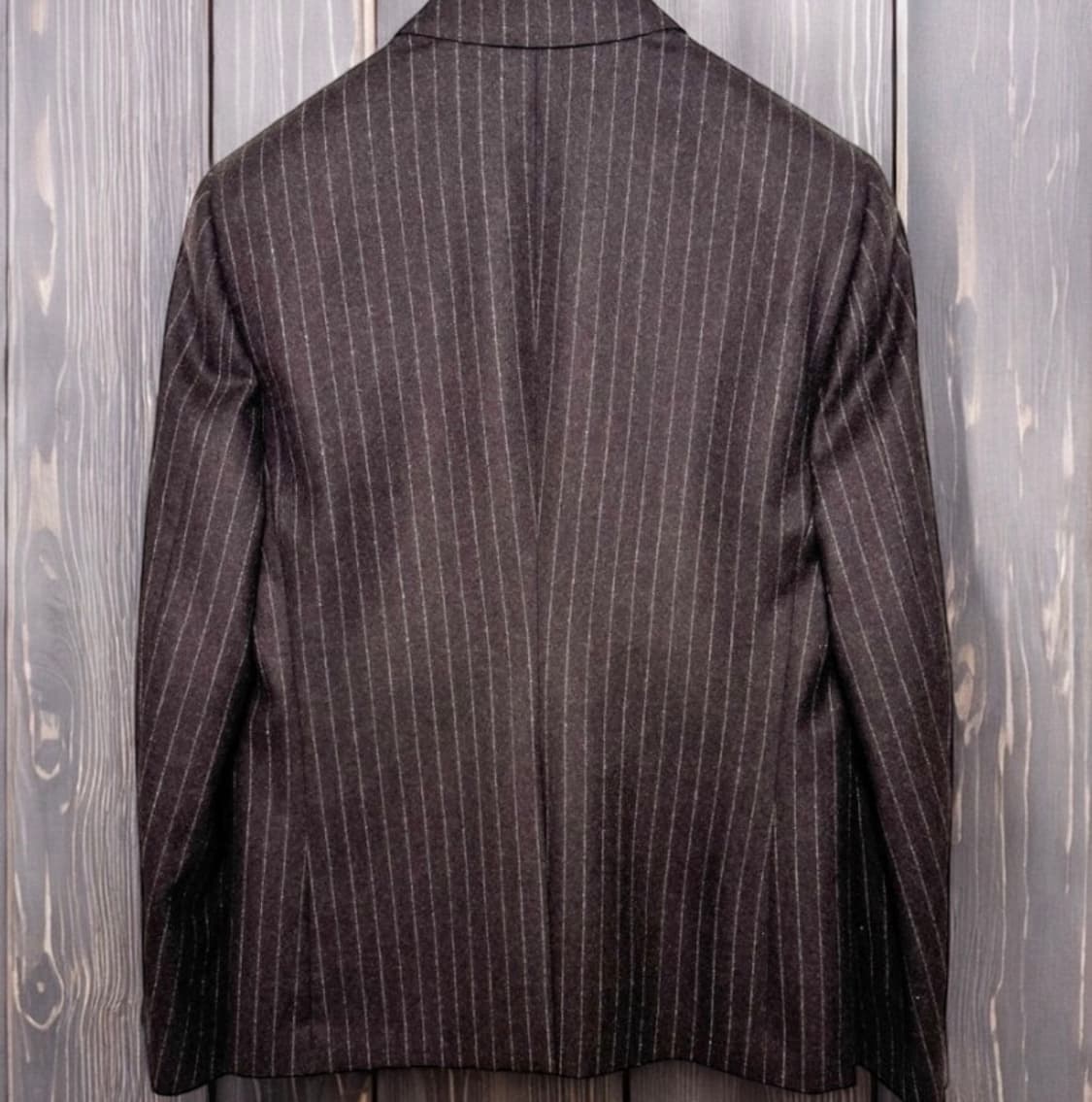 [박보검님 착용] 셀린느 23fw 스트라이프 플라넬 자켓 상품이미지6