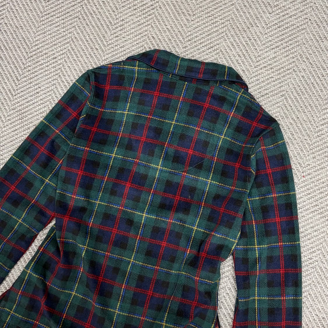 로렌랄프로렌 플리스 체크 자켓 v1034  상품이미지4