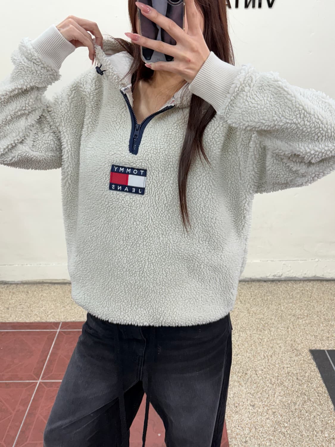  타미 뽀글이후드 상품이미지8