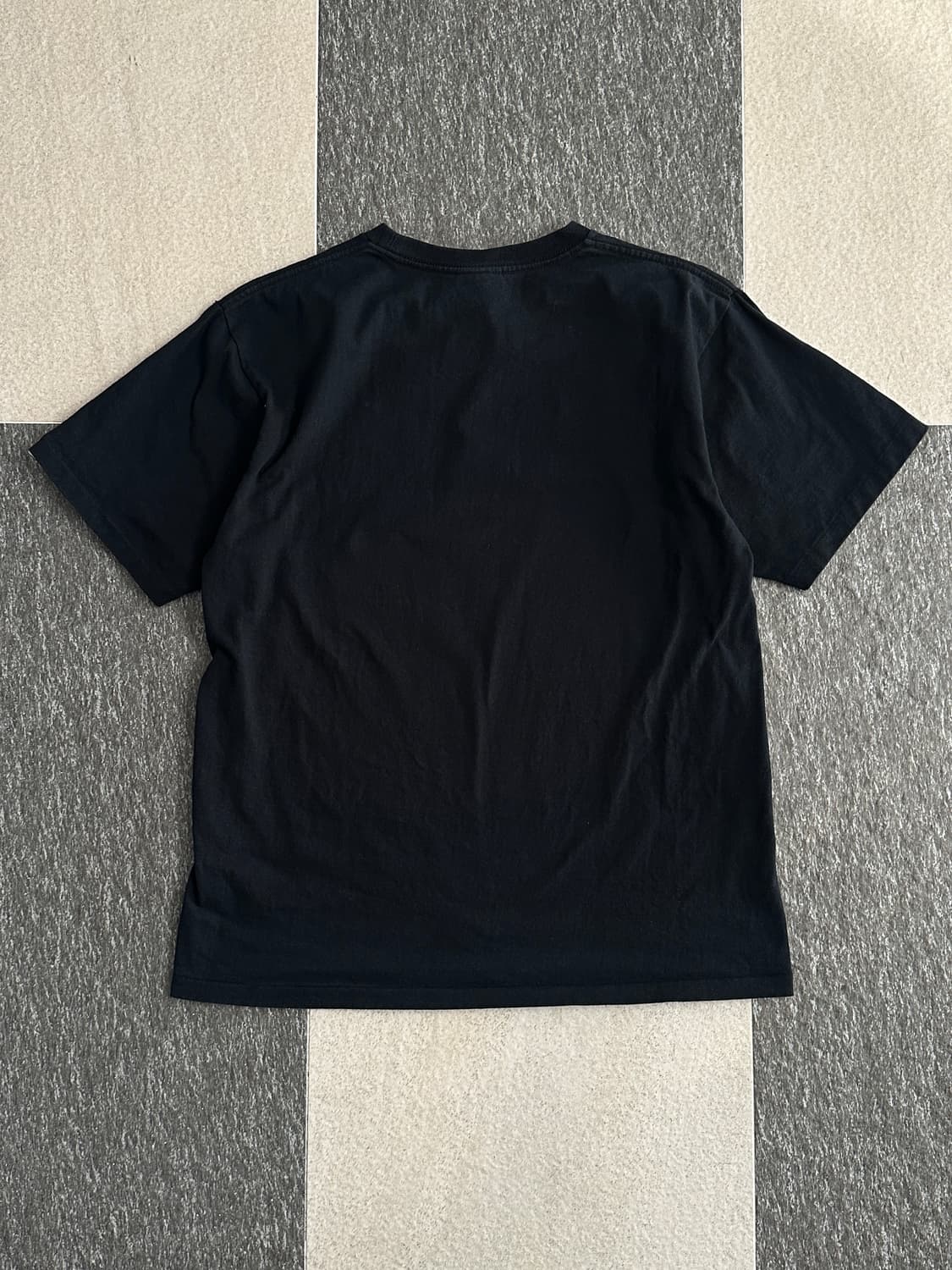 베이프 블랙 컬리지 반팔 티셔츠  상품이미지5