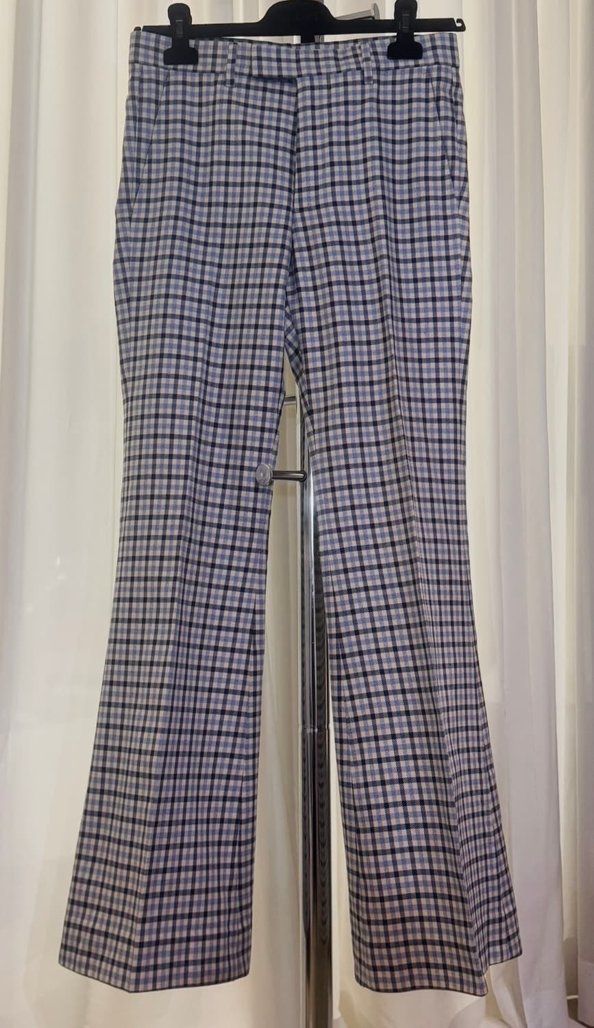 GUCCI by Alessandro Check Flare Pants 상품이미지2