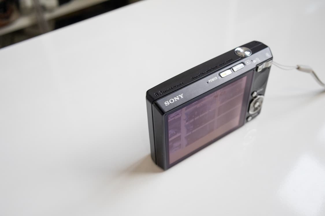 Sony DSC-T100 / 빈티지 디지털 카메라 상품이미지6